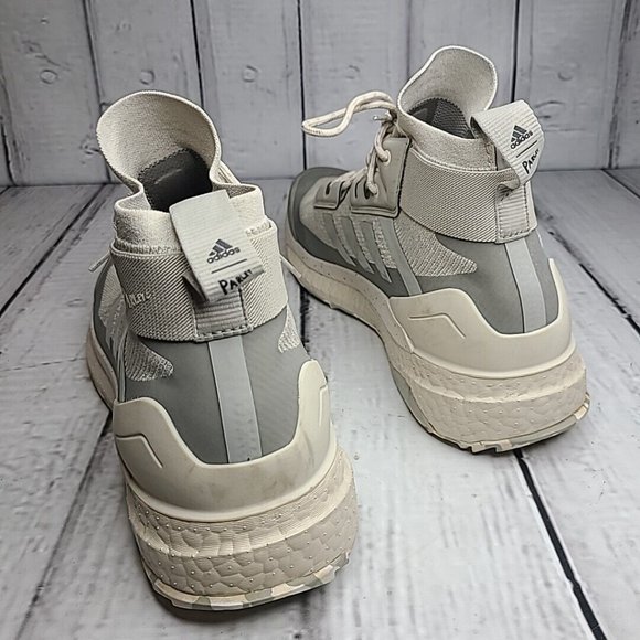 adidas Athletic Shoes in Gray and Cream - Picture 7 of 15